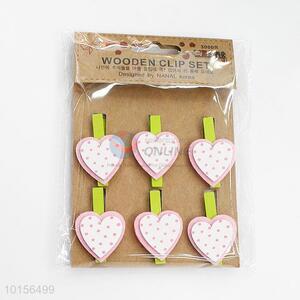 Wholesale Cheap Hearts Shaped Clip Set Decorative Photo Clip