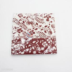 Cheap printed paper napkins serviettes