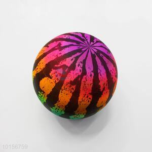 Rainbow Pattern Printed Inflatable PVC Toy Ball Beach Ball