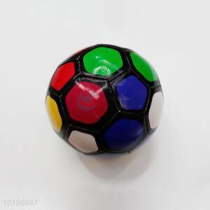 Wholesale Machine Stitched PVC Colorful Exercise Football