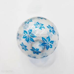 Butterfly Printed PVC Inflatable Beach Ball Water Ball