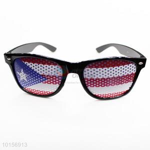 Fashion design good quality country flag sunglasses