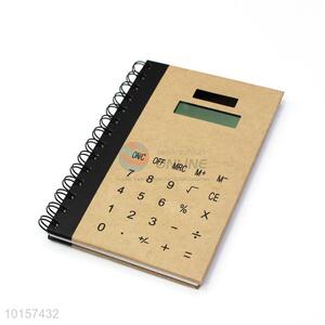 Unique Design Calculator Cover Notebook
