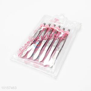 Open Mouth Loving Heart Wave Eyebrow Tweezers Set