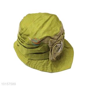 Wholesale 100% Cotton High Quality Fashion Women Bucket Hat