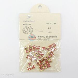 Wholesale Red 3D Nail Art Decorations Manicure