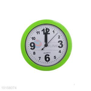 Wholesale Round Shape Green Desk Alarm Clock