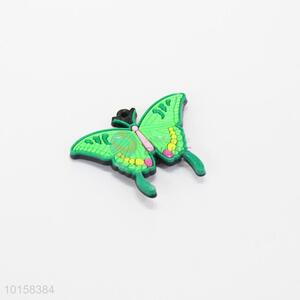 Promotional butterfly shaped pvc fridge magnet