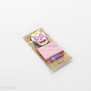 Colorful fashionable skull shaped pvc sticky note opener