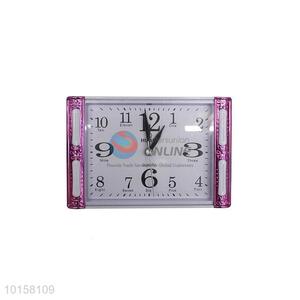 Novel Bedroom Plastic Desk Clock For Wholesale