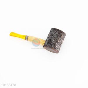 Retro design carved wooden smoking pipe