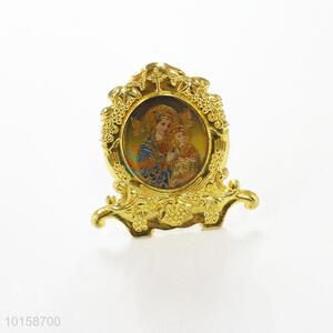 Hot sale gold irregular shaped photo frame