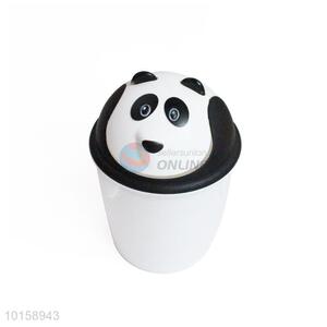 Cartoon Panda Garbage Can/Plastic Trash Can