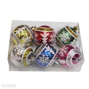 High Quality Christmas Colored Drawing Christmas Balls