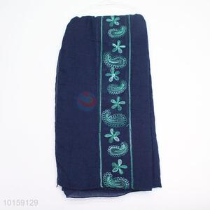 High Quality Soft Flower Jacquard Scarf for Lady