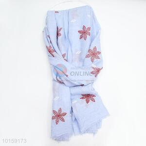 Fashion Style Long Scarf with Printed Pattern
