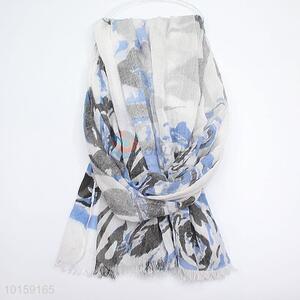 Hot Sale Long Scarf with Printed Pattern