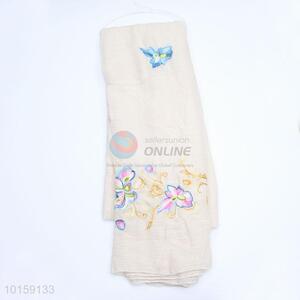 Promotional Soft Flower Jacquard Scarf for Women