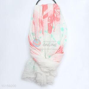 Promotional Gift Elegant Printed Scarf for Women