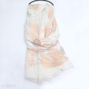 Top Selling Long Scarf with Printed Pattern