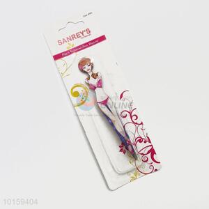 Stainless Steel Straight False Eyelash Extension <em>Tweezer</em> Makeup Tool