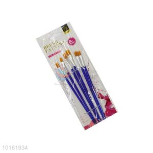 Three-Colors Classical Soft Flexible Painting Brush For Sale