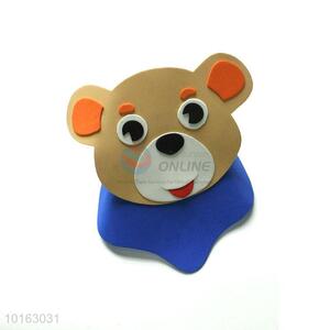 Hot Sale Creative Bear Mask EVA Intellect DIY Toy For Kids