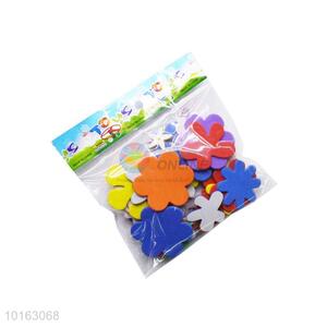 Colorful Flower DIY Craft Kids EVA Foam Shapes Toys