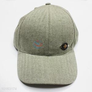 High quality cheap canvas snapback cap/peaked cap