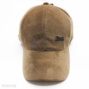 New arrival cheap canvas peaked cap/baseball cap