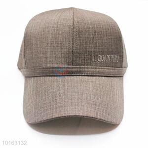 High quality unique lint peaked cap/baseball cap