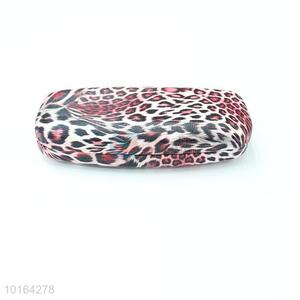 Fashion leopard women sunglasses packaging box/spectacle case