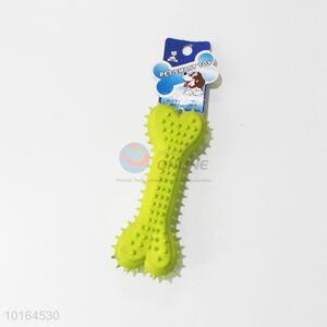 Healthy Teeth Gums Chew Toys Bone Shaped For Dog Play