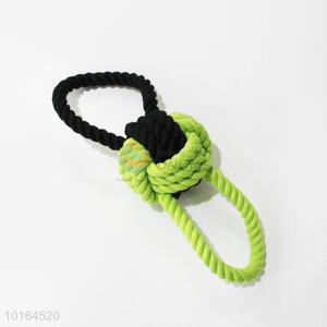 Dog Toy Dog Chews Cotton Rope Knot Ball Grinding Teeth