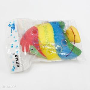 Hot Sale Comfortable Bath Sponge Shower Sponge in Fish Shape