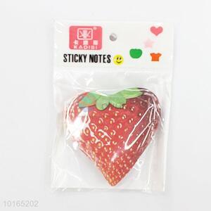 Cute Strawberry Shaped Sticky Note Office Stationery School Supplies