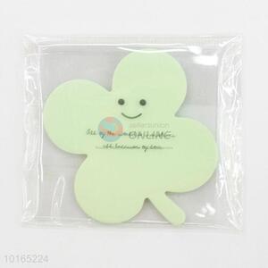 30 Page Four Leaf Clover Shaped Sticker Office Material Office School Supplies