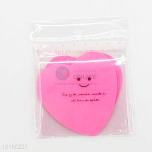 30 Page Cute Heart Shaped Sticker 100 Pages Multiuse Bookmark