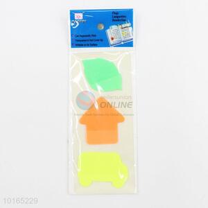 30 Page Cute Three Styles 100 Pages Sticker School Supplies Memo Flags Mini Sticky Notes