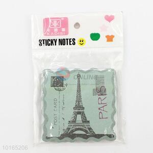 New Creative Eiffel Tower Pattern Stickers Memo Pad Sticky Notes