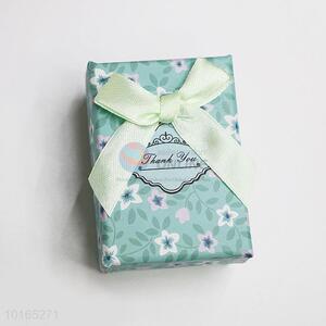 Wholesale Cheap Gift Box Gift Packaging Box with Bowknot