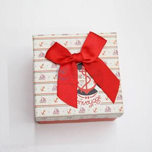 Promotional Gift Storage Box Kraft Paper Gift Box in Square Shape