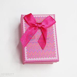 Pretty Cute Storage Box Kraft Paper Gift Box in Rectangle Shape