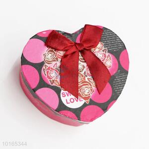 Fashion Style Heart Shaped Recycle Packaging Gift Box