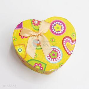 Best Selling Cosmetic Paper Gift Box Packaging in Heart Shape