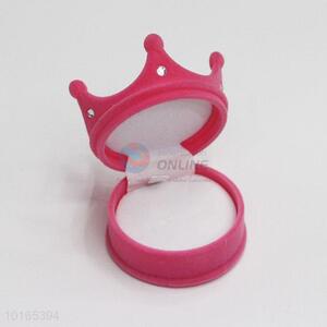 Popular Crown Shaped Storage Box for Rings Earrings Jewellery Case for Sale