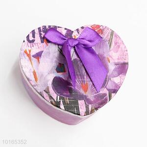 Popular Heart Shaped Gift Box Wedding Paper Gift Box for Sale