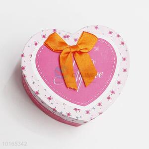 Wholesale Cheap Heart Shaped Recycle Packaging Gift Box