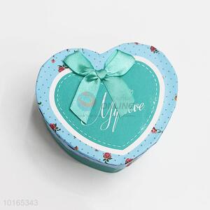 China Factory Cosmetic Paper Gift Box Packaging in Heart Shape