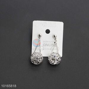 Round Ball Shaped Zircon Earring Jewelry for Women/Fashion Earrings